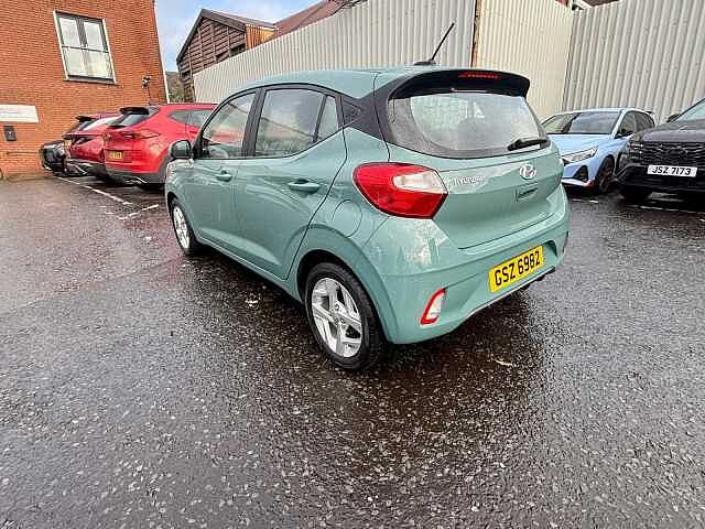 Hyundai i10 1.2 MPi SE Connect 5dr Auto