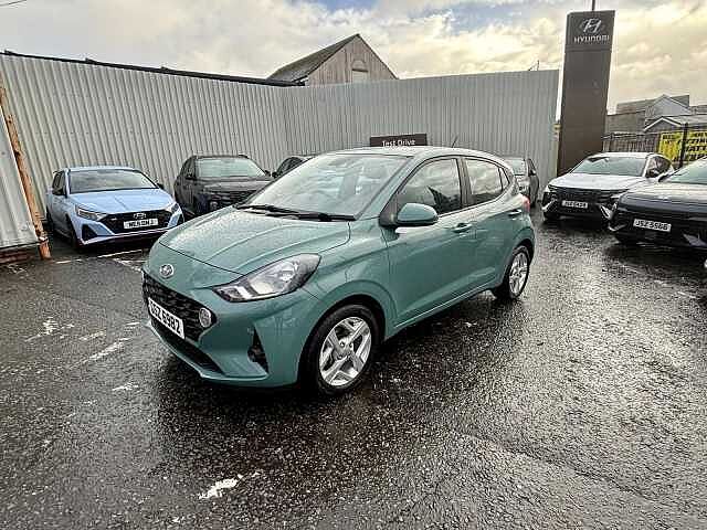 Hyundai i10 1.2 MPi SE Connect 5dr Auto