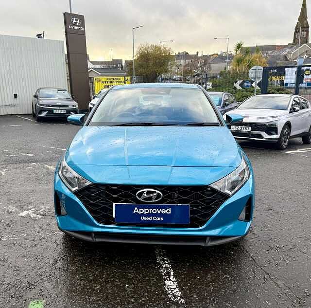 Hyundai i20 1.0T GDi 48V MHD SE Connect 5dr