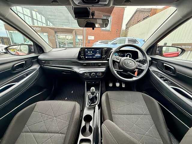 Hyundai BAYON 1.0 TGDi 48V MHEV SE Connect 5dr