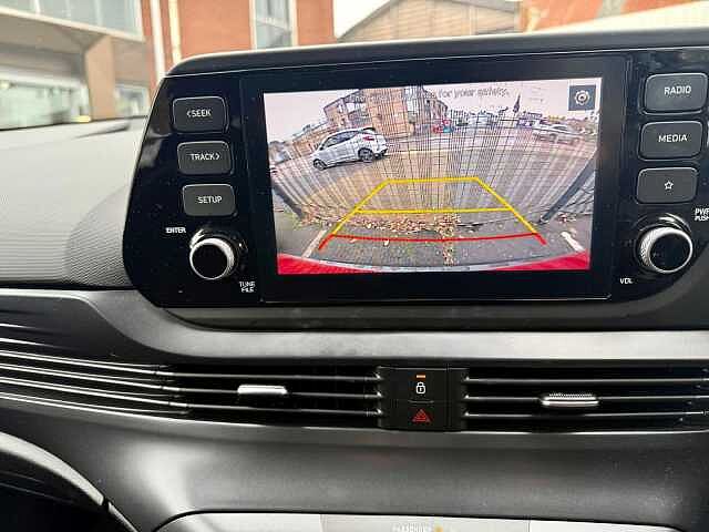 Hyundai BAYON 1.0 TGDi 48V MHEV SE Connect 5dr