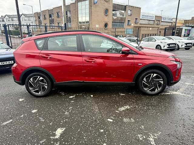 Hyundai BAYON 1.0 TGDi 48V MHEV SE Connect 5dr