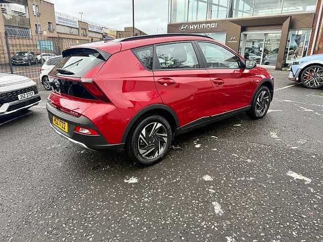 Hyundai BAYON 1.0 TGDi 48V MHEV SE Connect 5dr