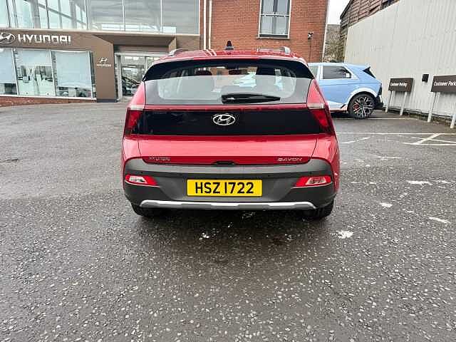 Hyundai BAYON 1.0 TGDi 48V MHEV SE Connect 5dr