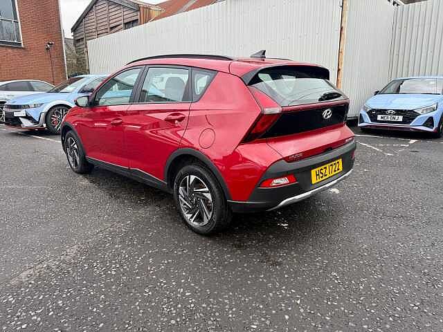 Hyundai BAYON 1.0 TGDi 48V MHEV SE Connect 5dr