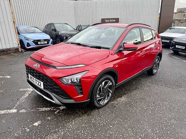 Hyundai BAYON 1.0 TGDi 48V MHEV SE Connect 5dr