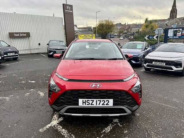 Hyundai BAYON 1.0 TGDi 48V MHEV SE Connect 5dr