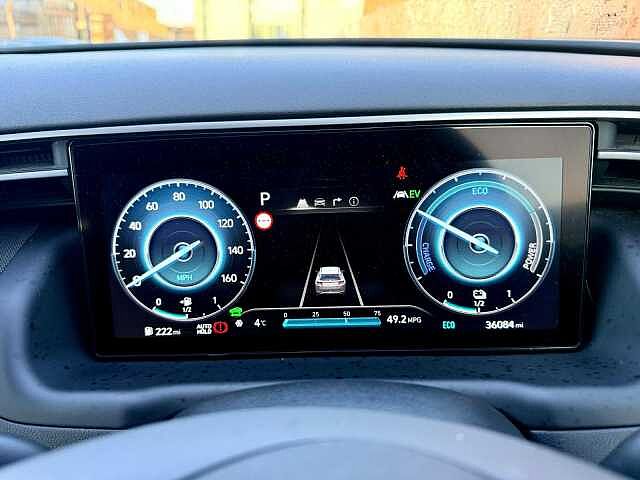 Hyundai TUCSON 1.6 TGDi Hybrid 230 Premium 5dr 2WD Auto