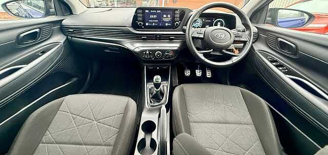 Hyundai BAYON 1.0 TGDi 48V MHEV SE Connect 5dr Blue