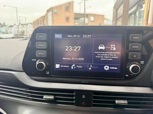 Hyundai BAYON 1.0 TGDi 48V MHEV SE Connect 5dr Blue