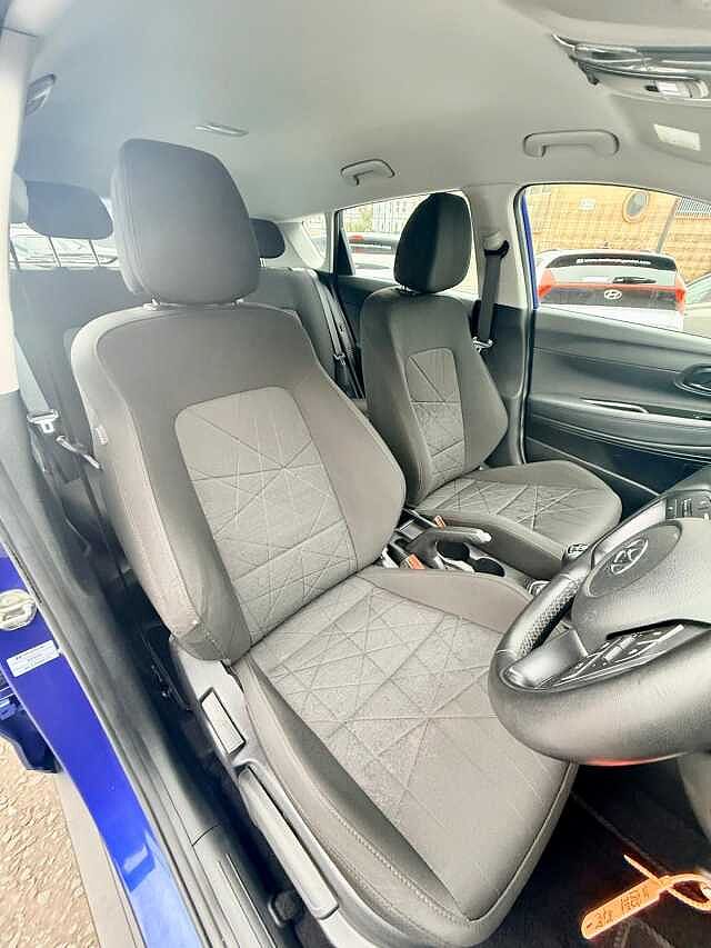 Hyundai BAYON 1.0 TGDi 48V MHEV SE Connect 5dr Blue
