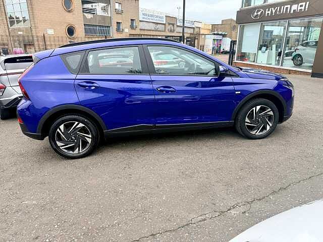 Hyundai BAYON 1.0 TGDi 48V MHEV SE Connect 5dr Blue