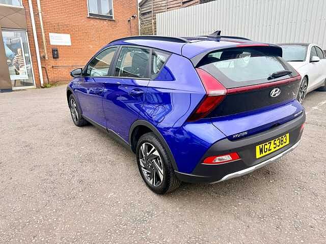 Hyundai BAYON 1.0 TGDi 48V MHEV SE Connect 5dr Blue