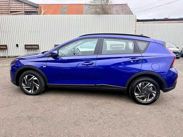 Hyundai BAYON 1.0 TGDi 48V MHEV SE Connect 5dr Blue