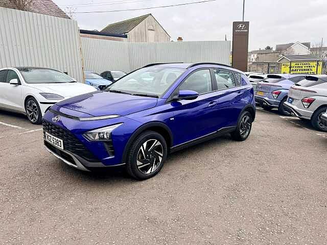 Hyundai BAYON 1.0 TGDi 48V MHEV SE Connect 5dr Blue