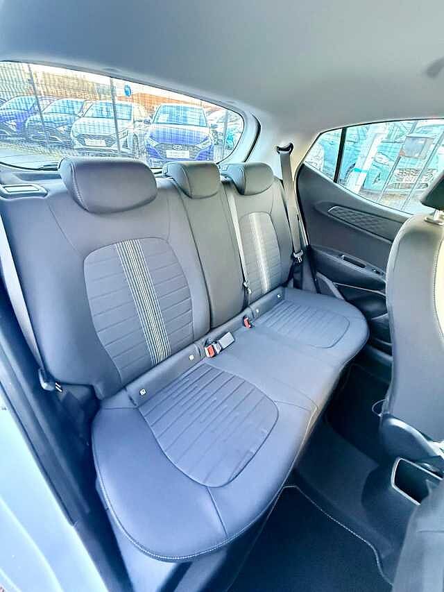 Hyundai I10 1.2 [79] Advance 5dr Auto [Nav] White