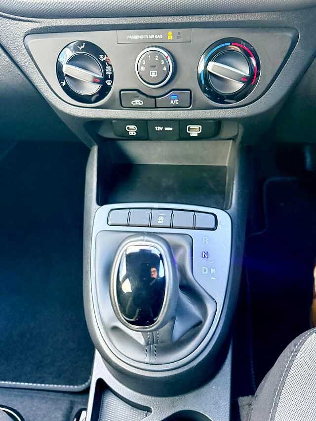 Hyundai I10 1.2 [79] Advance 5dr Auto [Nav] White