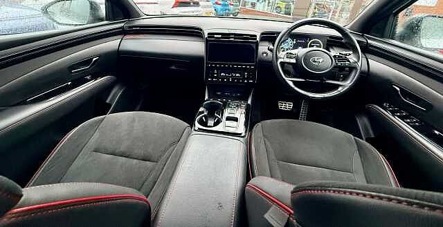 Hyundai TUCSON 1.6 TGDi Hybrid 230 N Line 5dr 2WD Auto