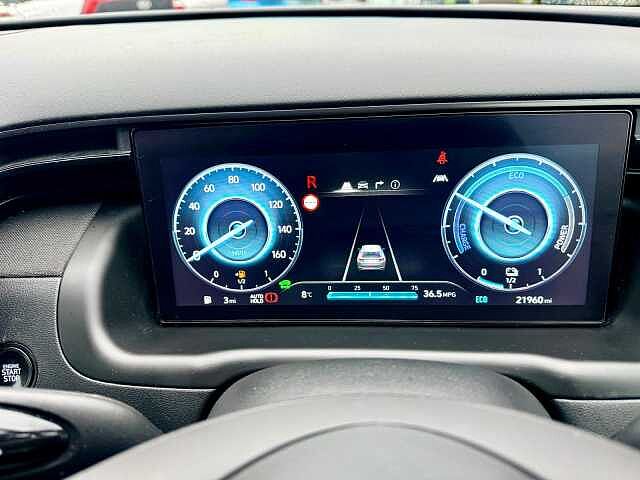 Hyundai TUCSON 1.6 TGDi Hybrid 230 N Line 5dr 2WD Auto