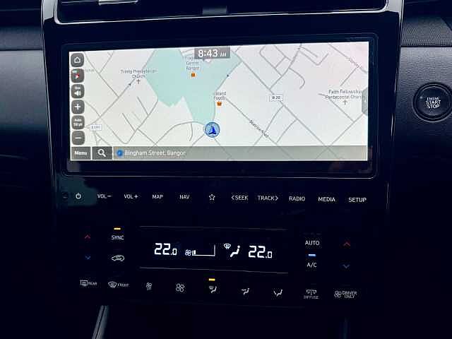 Hyundai TUCSON 1.6 TGDi Hybrid 230 N Line 5dr 2WD Auto