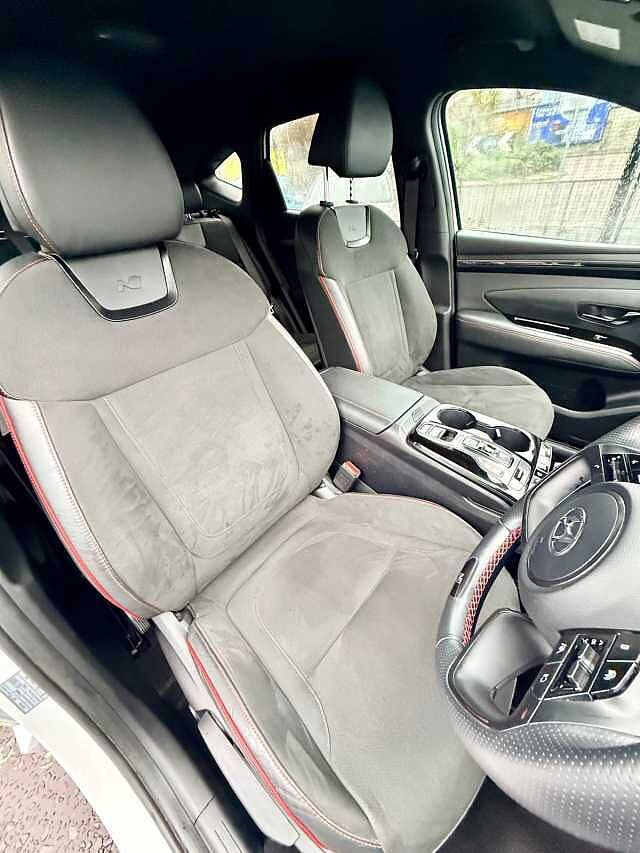 Hyundai TUCSON 1.6 TGDi Hybrid 230 N Line 5dr 2WD Auto