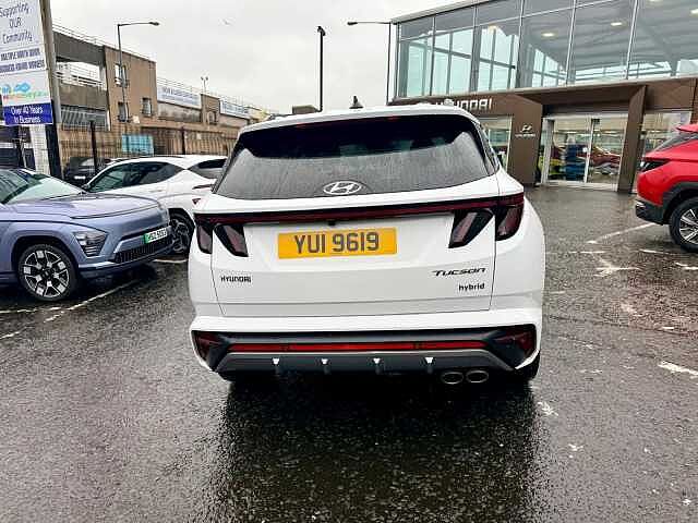 Hyundai TUCSON 1.6 TGDi Hybrid 230 N Line 5dr 2WD Auto
