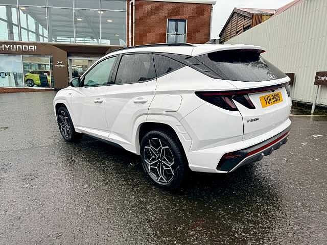 Hyundai TUCSON 1.6 TGDi Hybrid 230 N Line 5dr 2WD Auto