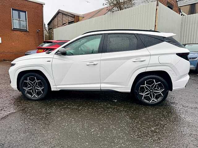 Hyundai TUCSON 1.6 TGDi Hybrid 230 N Line 5dr 2WD Auto