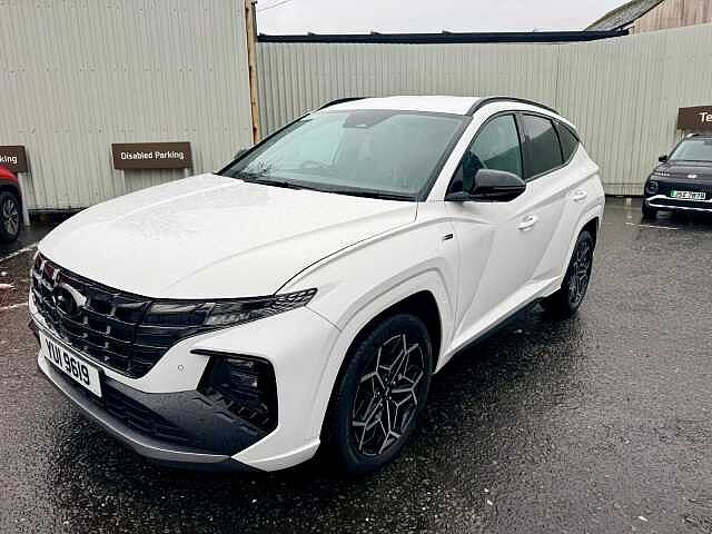 Hyundai TUCSON 1.6 TGDi Hybrid 230 N Line 5dr 2WD Auto