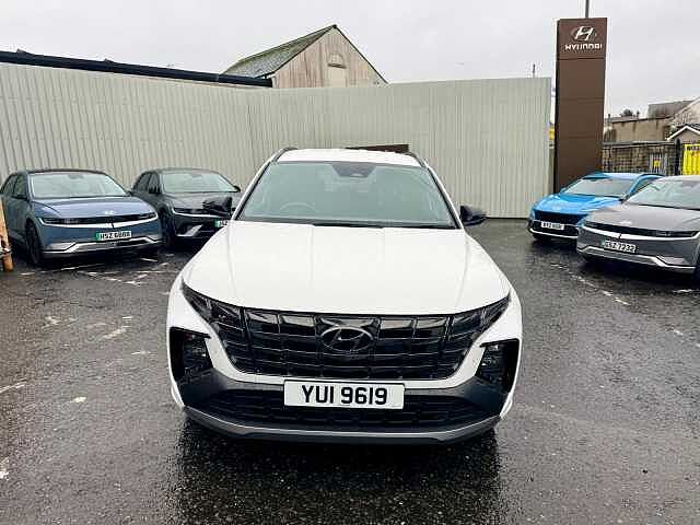 Hyundai TUCSON 1.6 TGDi Hybrid 230 N Line 5dr 2WD Auto