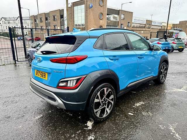 Hyundai KONA 1.0 TGDi 48V MHEV Premium 5dr