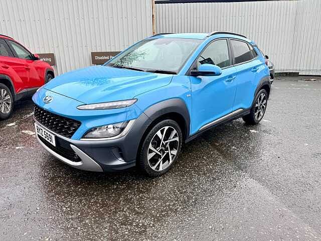 Hyundai KONA 1.0 TGDi 48V MHEV Premium 5dr