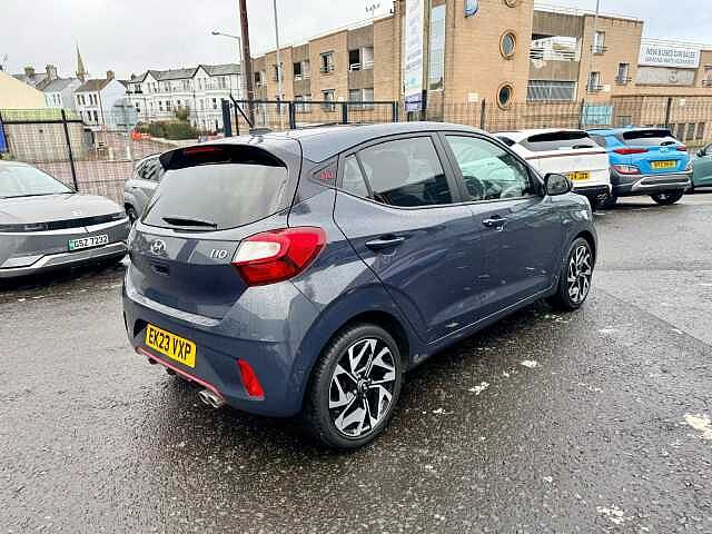 Hyundai i10 1.0 T-GDi N Line 5dr