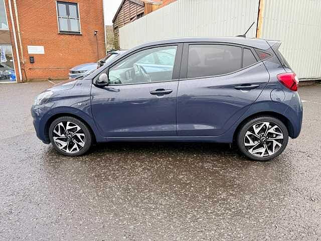 Hyundai i10 1.0 T-GDi N Line 5dr