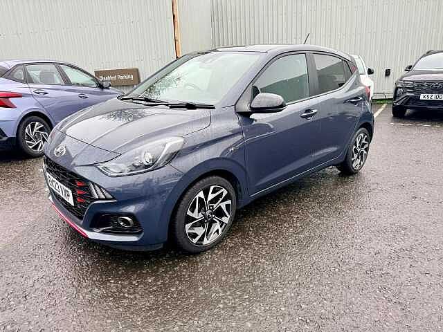 Hyundai i10 1.0 T-GDi N Line 5dr