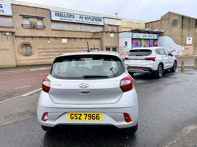 Hyundai i10 1.2 MPi SE Connect 5dr Auto