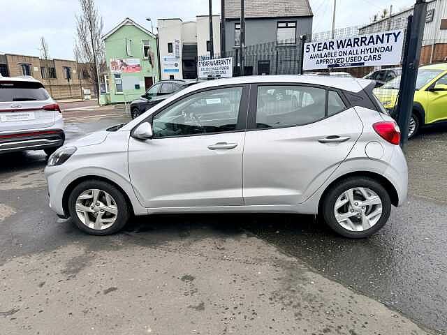 Hyundai i10 1.2 MPi SE Connect 5dr Auto