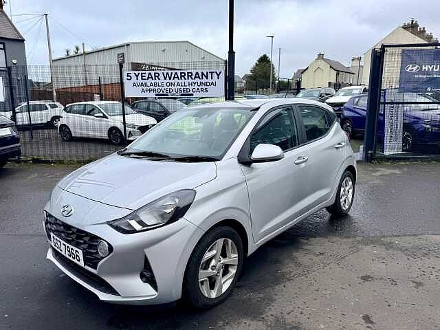 Hyundai i10 1.2 MPi SE Connect 5dr Auto