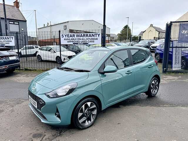 Hyundai i10 1.0 Advance 5dr Auto