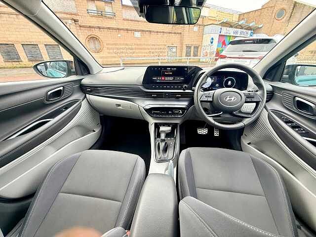 Hyundai BAYON 1.0 TGDi Ultimate 5dr DCT Green