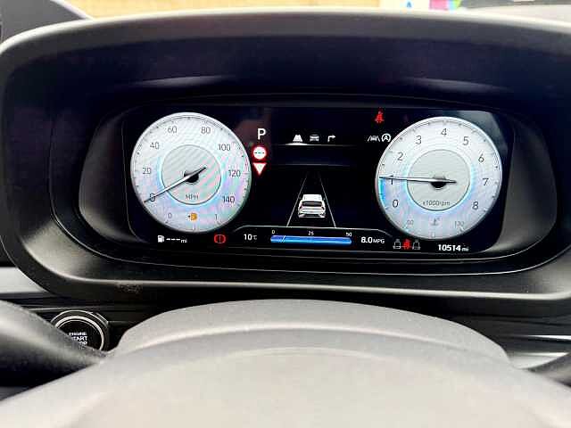 Hyundai BAYON 1.0 TGDi Ultimate 5dr DCT Green