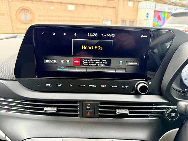 Hyundai BAYON 1.0 TGDi Ultimate 5dr DCT Green