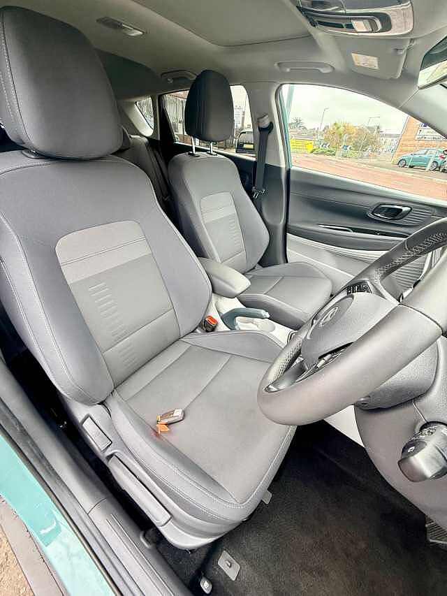 Hyundai BAYON 1.0 TGDi Ultimate 5dr DCT Green