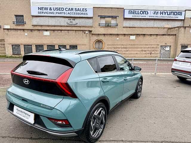 Hyundai BAYON 1.0 TGDi Ultimate 5dr DCT Green