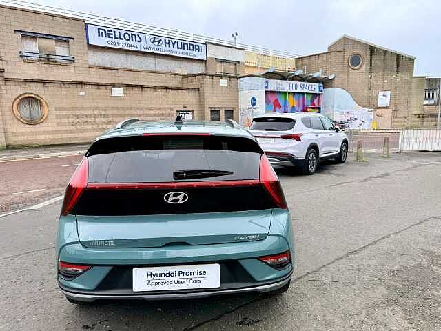 Hyundai BAYON 1.0 TGDi Ultimate 5dr DCT Green