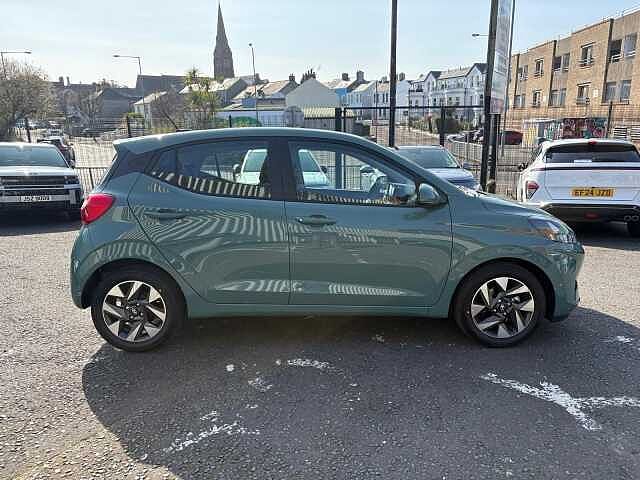 Hyundai I10 1.0 [63] Advance 5dr [Nav] Green