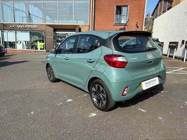 Hyundai I10 1.0 [63] Advance 5dr [Nav] Green