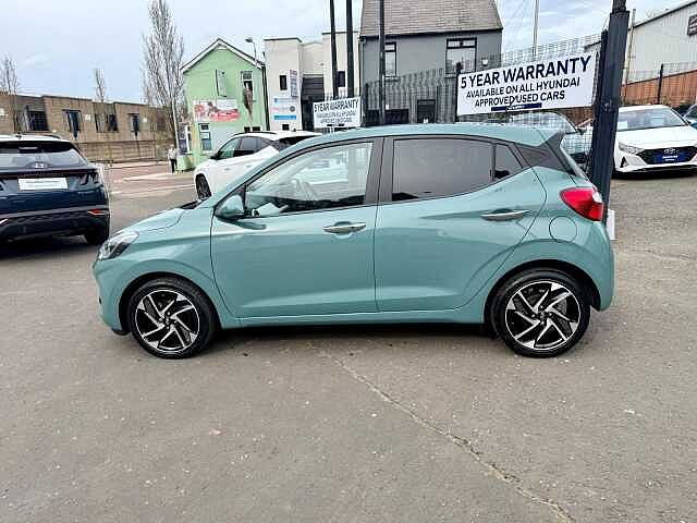 Hyundai i10 1.2 MPi Premium 5dr Auto