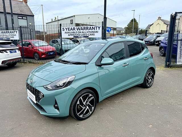 Hyundai i10 1.2 MPi Premium 5dr Auto