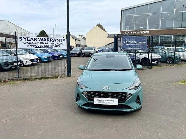 Hyundai i10 1.2 MPi Premium 5dr Auto